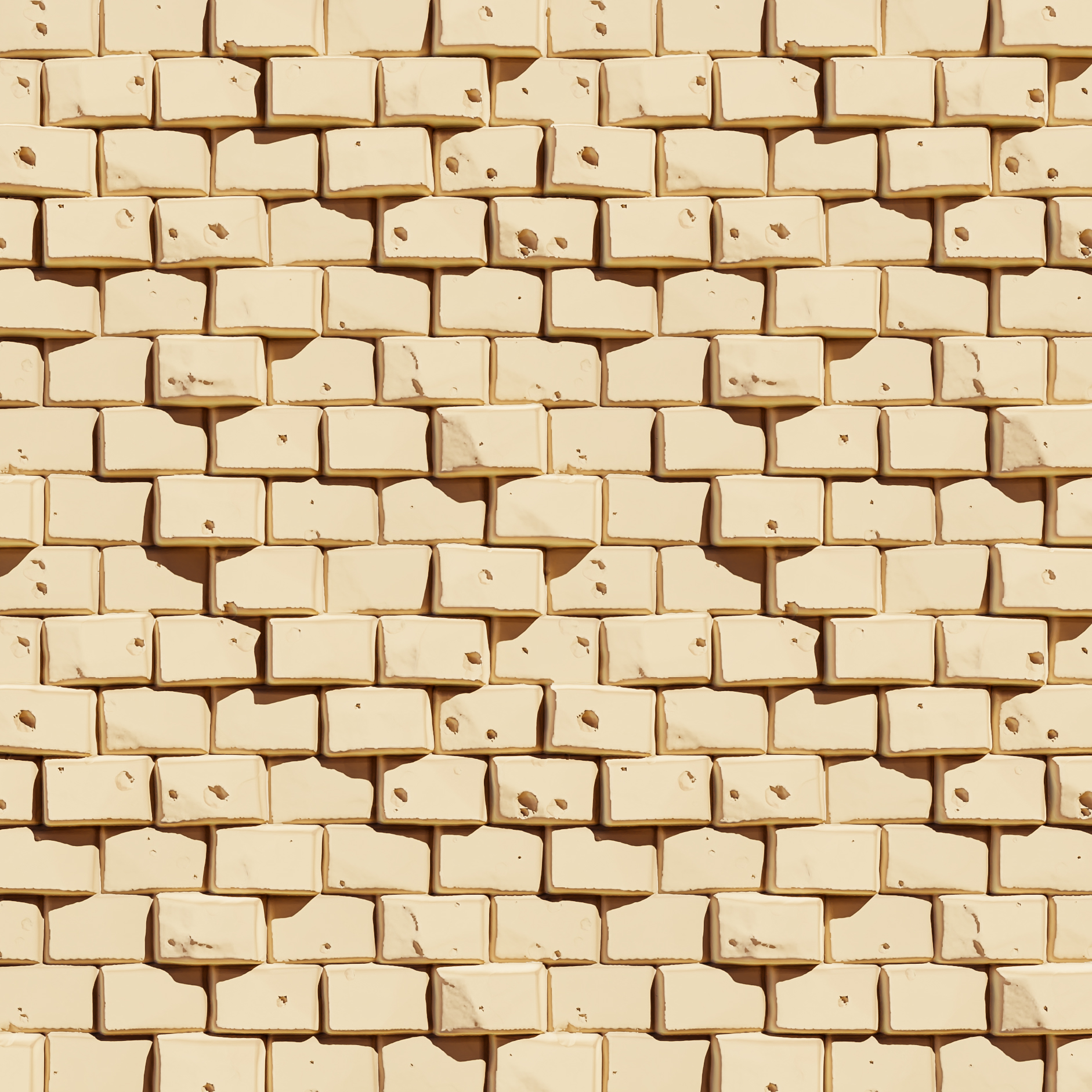 Stylized Sand Bricks preview image 5